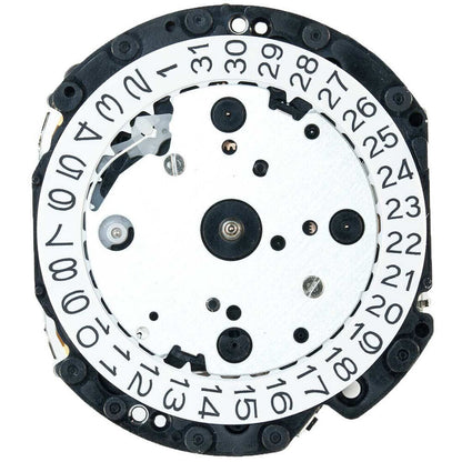 Hattori Epson TMI VD33A quartz watch movement, precision Japanese craftsmanship for accessories.