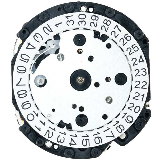Hattori Epson TMI VD33A quartz watch movement, precision Japanese craftsmanship for accessories.