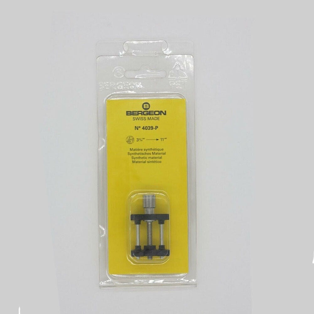 Bergeon 4039-P Extensible And Reversible Synthetic Movement Holder 3 3/4'' - 11'