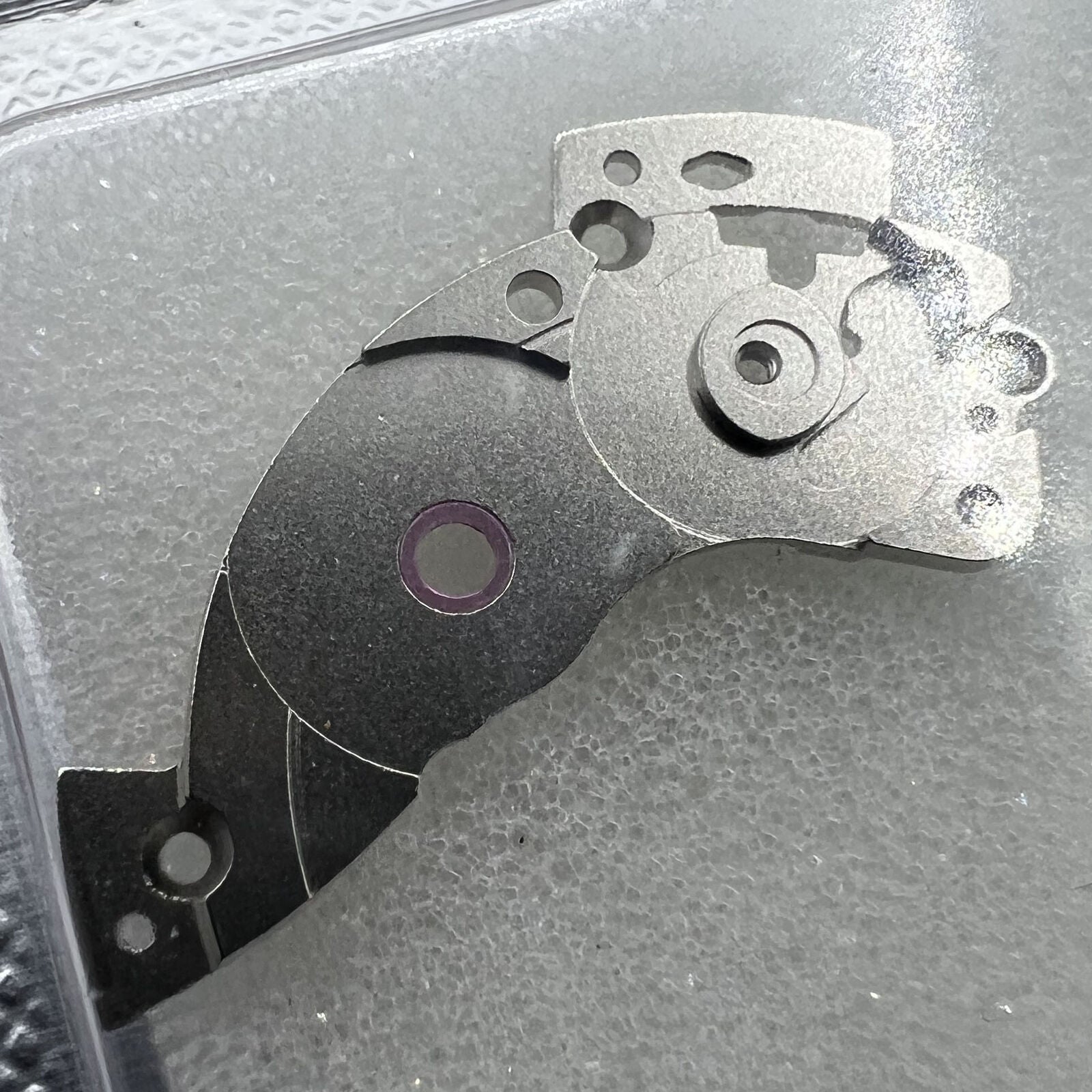 Ref.105 watch splint replacement for SW200 movement, precision spare part for repair accuracy