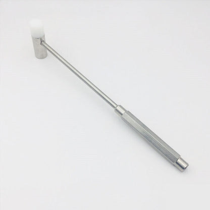 Marteau en acier, manche en acier, outil de réparation de maillons de bracelet de montre, 2 têtes