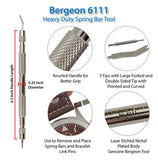 Bergeon 6111 Luxury Spring Bar Removal Fitting Tool Swiss