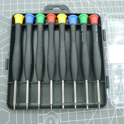 8 PIECES Screwdriver Electronic Watch Tool Jewelry Making Screwdrivers Set