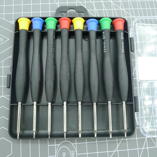 8 PIECES Screwdriver Electronic Watch Tool Jewelry Making Screwdrivers Set