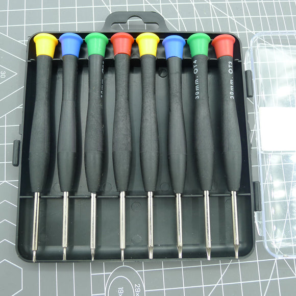 8 PIECES Screwdriver Electronic Watch Tool Jewelry Making Screwdrivers Set