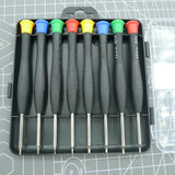 8 PIECES Screwdriver Electronic Watch Tool Jewelry Making Screwdrivers Set