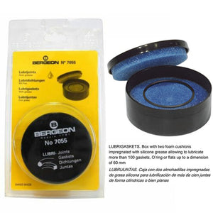 Bergeon 7055 Lubricant Lubri-Gaskets Silicon Greaser Watches Seals Watchmaker