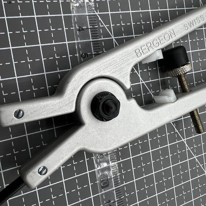 Bergeon Swiss Uhr Federschlitz Zangenwerkzeug Modell 6618