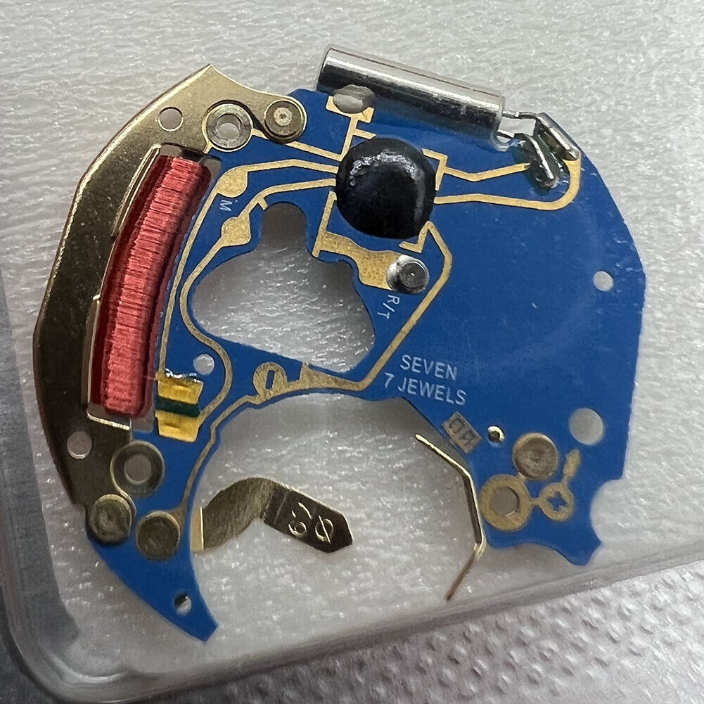 Circuit board repair part for Swiss Original ETA 956.412 watch movement, high-quality replacement.