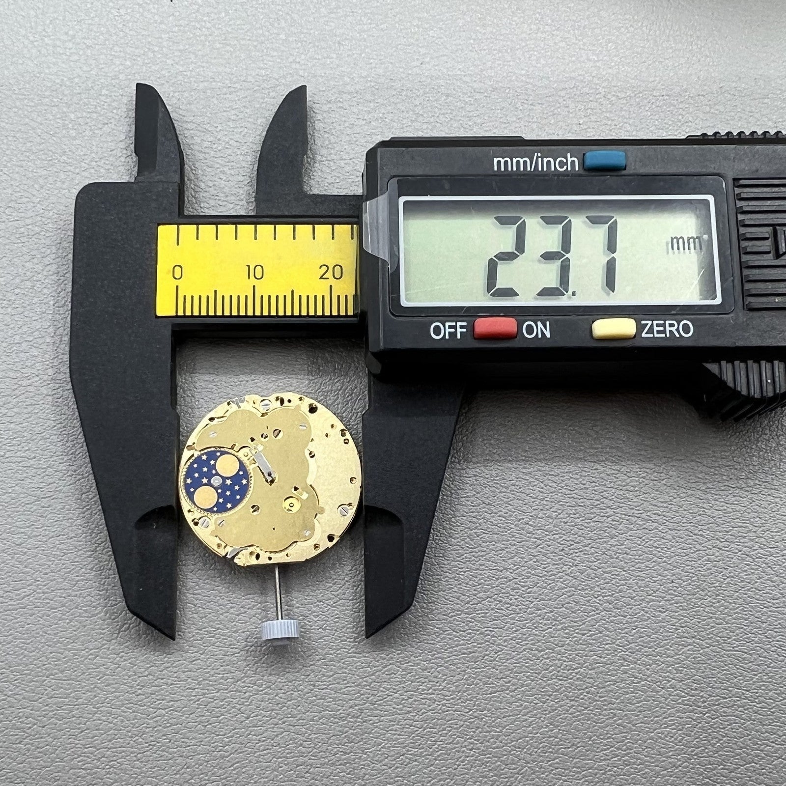 Ronda 706.1 Swiss quartz watch movement with precise timekeeping for watch accessories by Ronda.