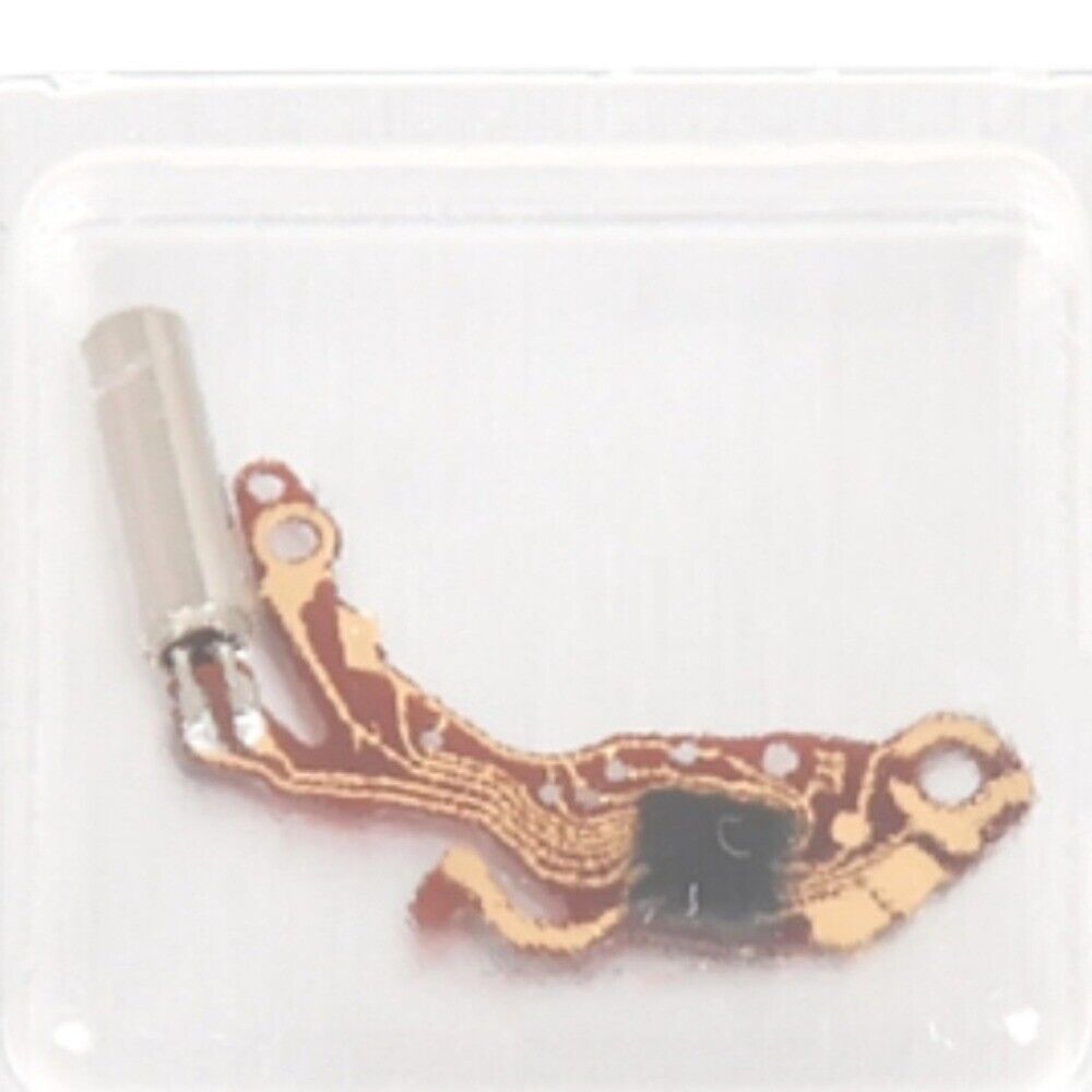 Set of 3 Japan-made circuit boards for TMI Y121 quartz watch movement, precise replacement parts.