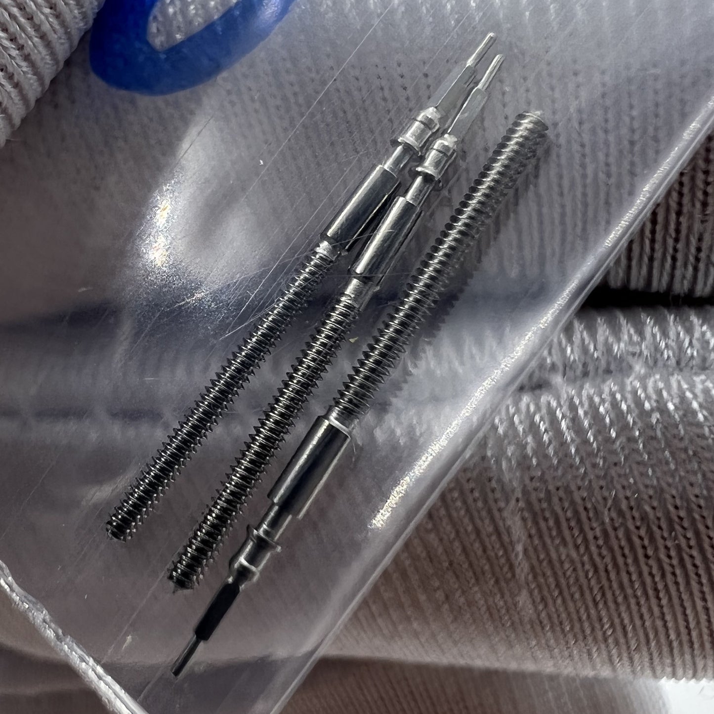 Spare winding stem for Miyota FS series watches, fits FS00 FS10 FS20 FS60 models, precision fit by Miyota.