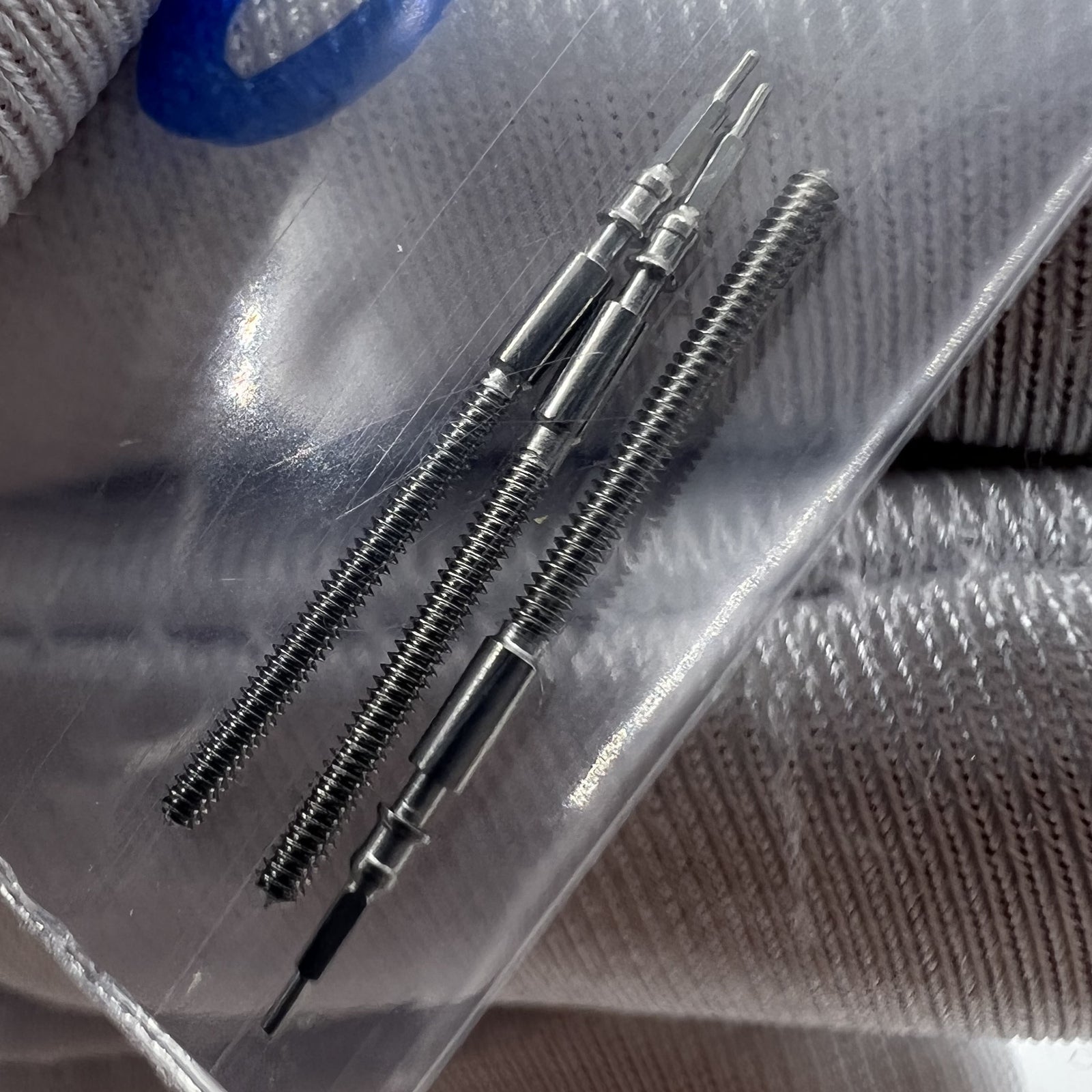 Spare winding stem for Miyota FS series watches, fits FS00 FS10 FS20 FS60 models, precision fit by Miyota.