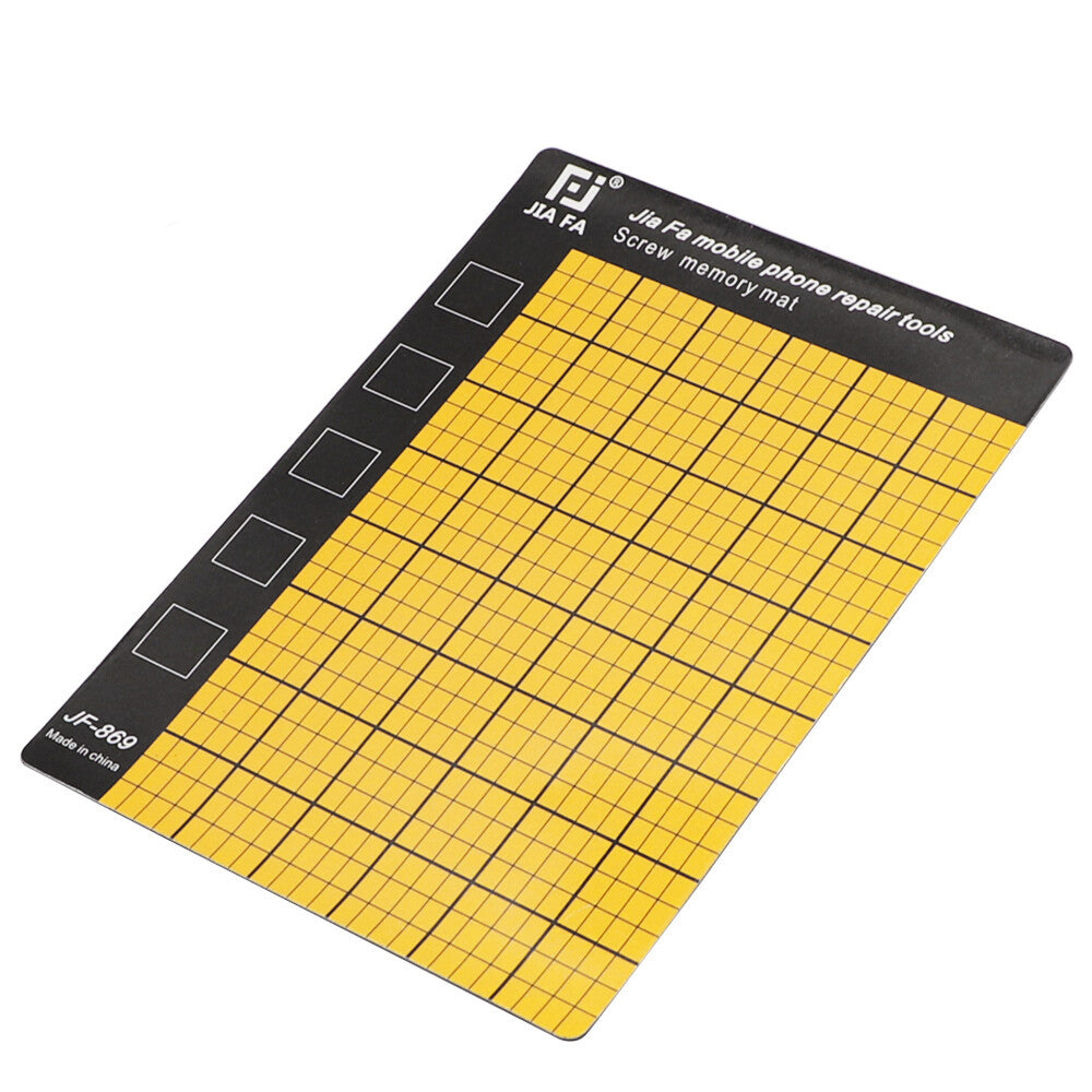 Tapis de mémoire magnétique pour vis, mini-tableau de travail pour montre, outil de réparation de téléphone portable