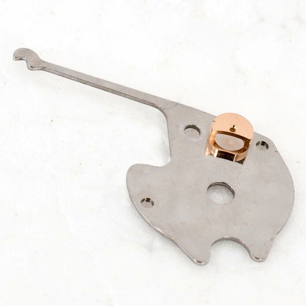 Set of 3 Minute Wheel Pressing Plates for ETA C01.211 movement, precise watch repair tool.