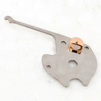 Set of 3 Minute Wheel Pressing Plates for ETA C01.211 movement, precise watch repair tool.