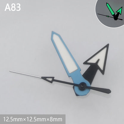 Accessories Watch Hands Green Luminous Suitable for NH35 NH36 Movement A50~A86