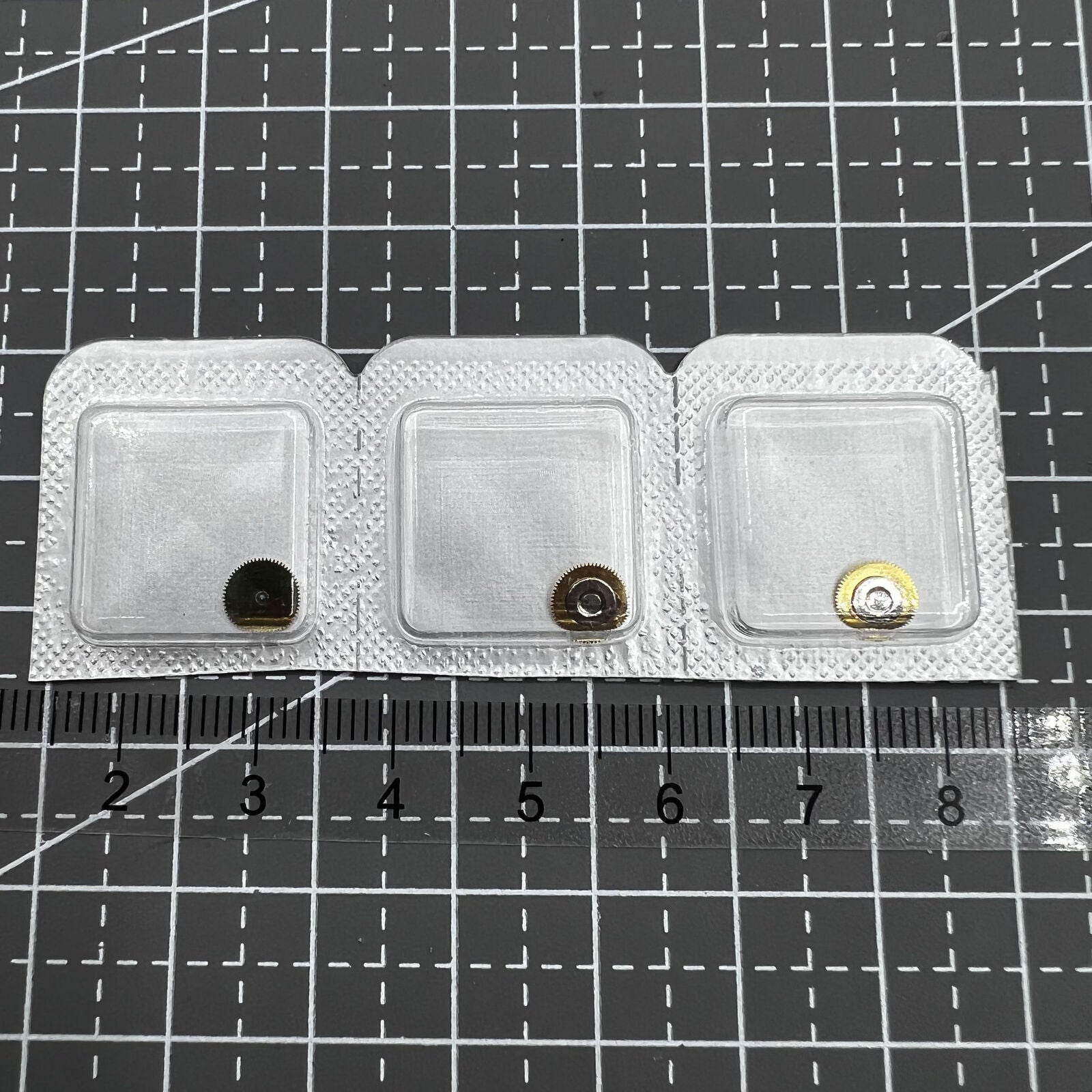 Ref.2556 Driving Wheels for ETA2824 Date Indicator, high-quality generic watch accessory