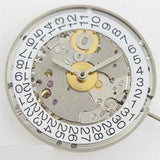 China Made Hangzhou Golden Rotor Mechanical Movement Single Calendar Watch Part