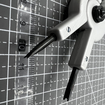 Bergeon Swiss Uhr Federschlitz Zangenwerkzeug Modell 6618