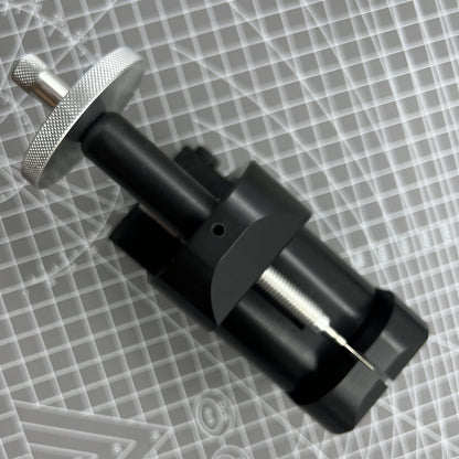 Bergeon 7250 tool for precise horizontal watch bracelet shortening and adjustment