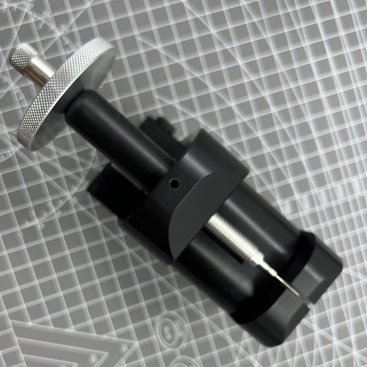 Bergeon 7250 tool for precise horizontal watch bracelet shortening and adjustment