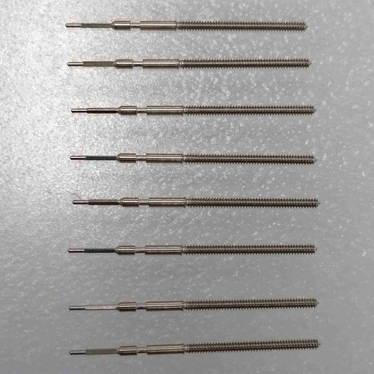 1. Swiss Made Ronda 1015 watch winding stem compatible with precision timepieces.  