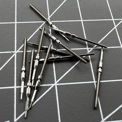 Generic watch winding stems for Tianjin ST1612 movement, compatible replacement parts for repair and maintenance.