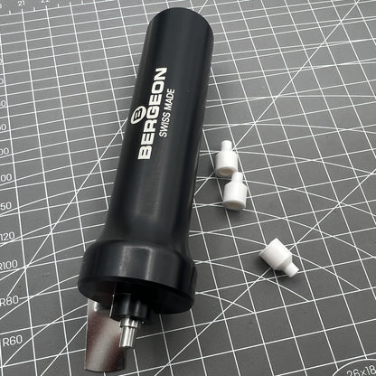 Bergeon Swiss 5011 Uhrenglas Entferner Gehäusepumpe für Monoblock Uhrengehäuse