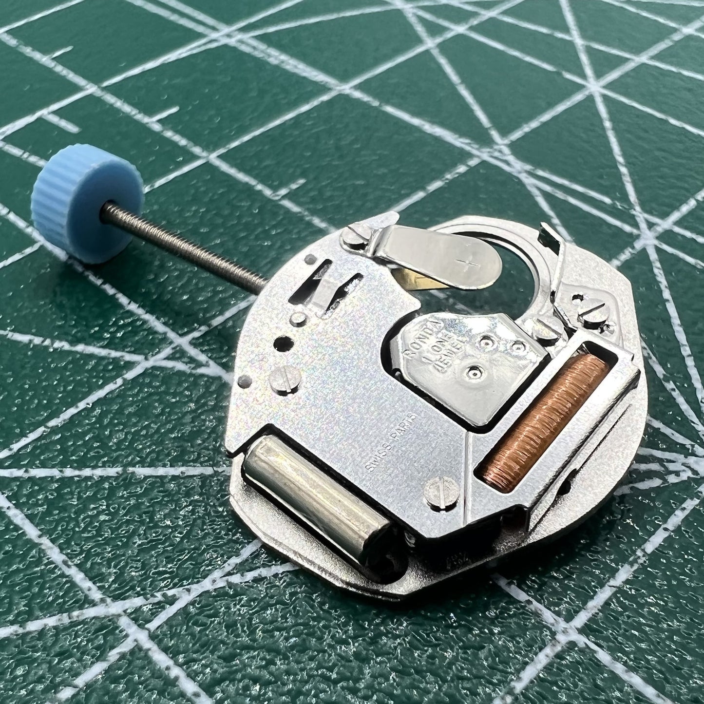 Großhandel H2 Schweizer Ronda 762 Quarzuhrwerk Hohe Canon Ritzel 3,8mm