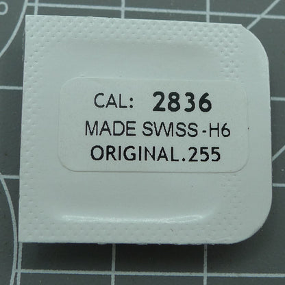 Hour wheels H4, H5, H6 for ETA2836 and ETA2834 watch movements, precision parts.