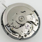 Japan Made Black NH35 Self-winding Automatic Mechanical Watch Movement Date At 6