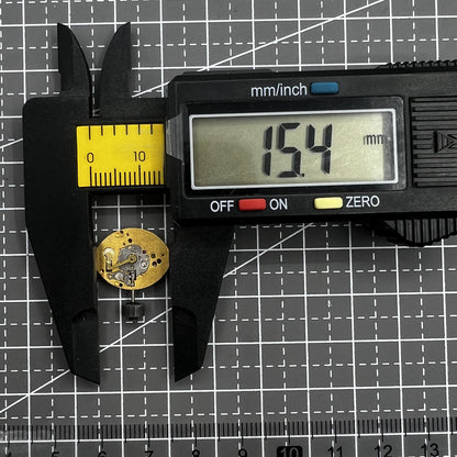 Swiss ETA980.003 Quartz Movement 2 Hands Blue Circuit Board