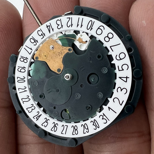 Quartz Movement Sunon PE48 2 Hands With Small Second@9 Movement