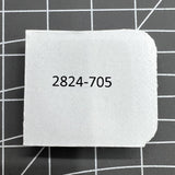 Escape Wheel Fit for Movement China Made ETA/Seagull 2824/2834/2836-2
