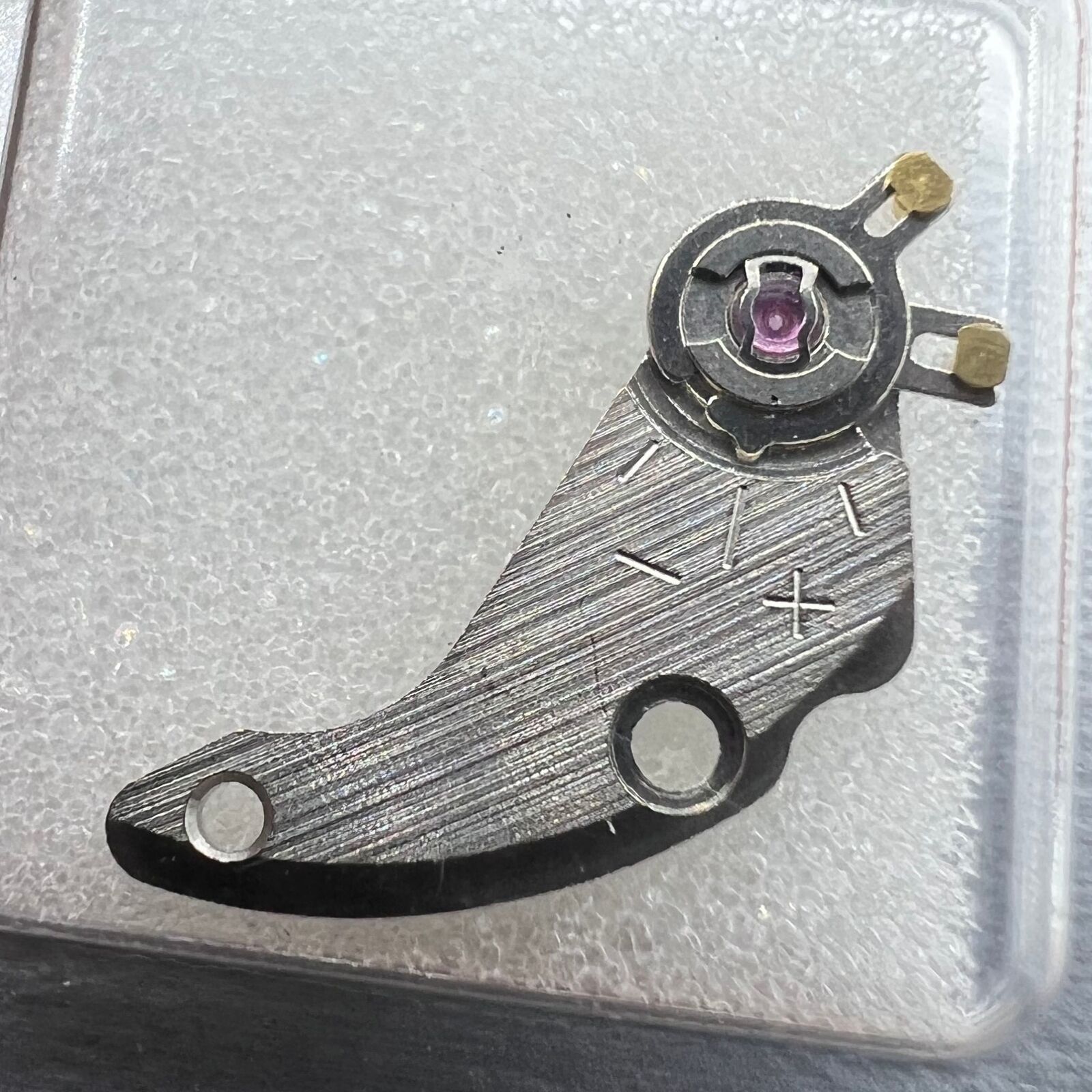 Watch Balance Wheel Splint set, precision fit for NH35 NH36 movement, durable watch accessory.