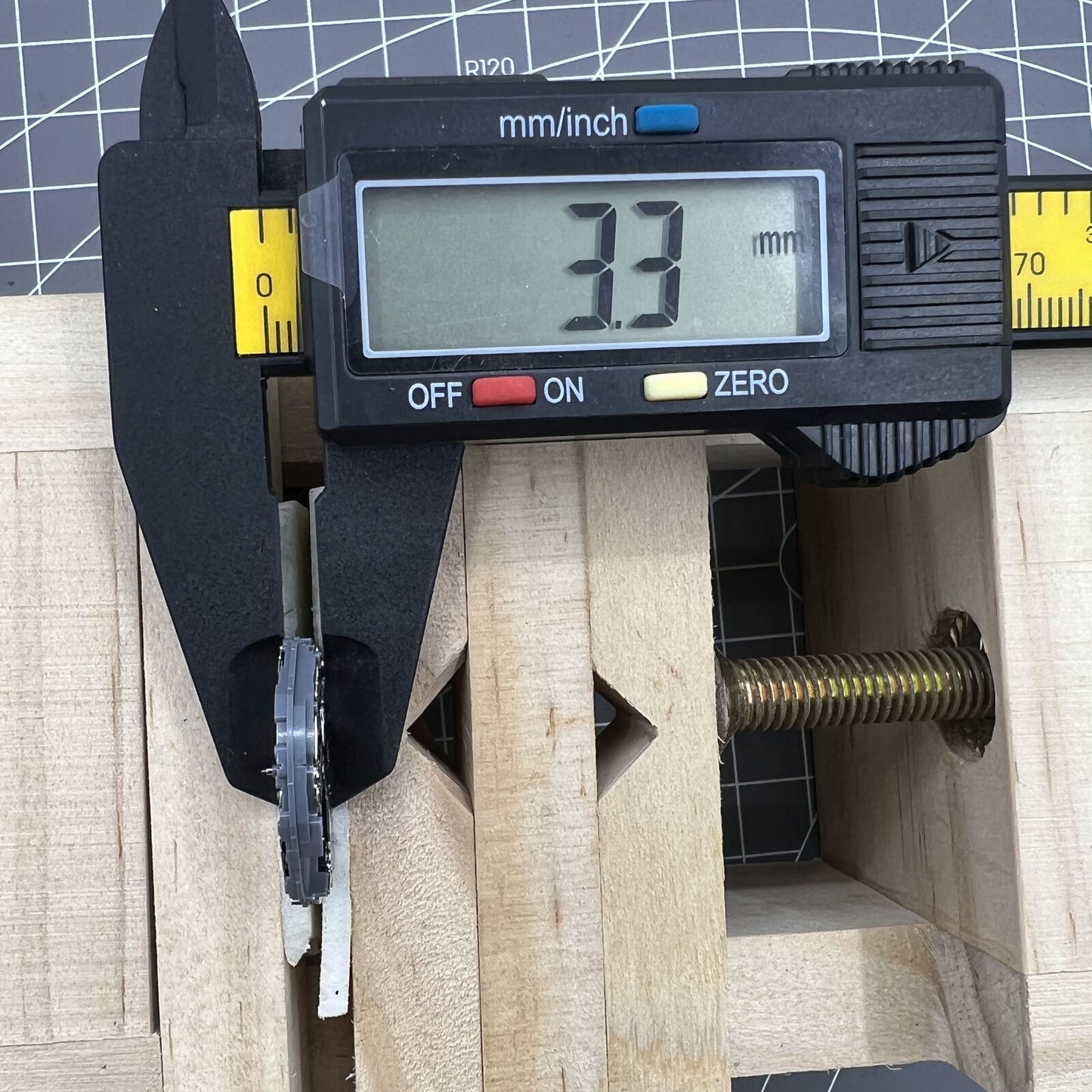 Japan Made VH64A quartz watch movement by VH64, precise and reliable for watch repairs and custom watch builds.