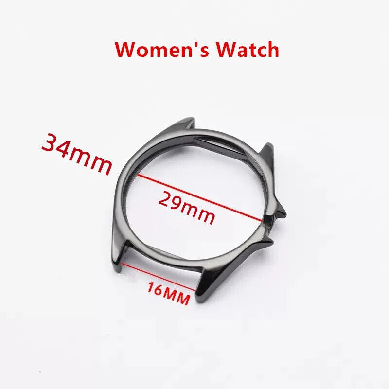 Boîtier de montre en céramique de rechange pour montre J12 (38 mm/34 mm/29 mm)