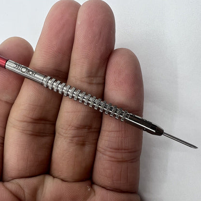 Horotec MSA01.218 precision screwdriver 120mm, �1.20mm, for delicate watch repair tasks