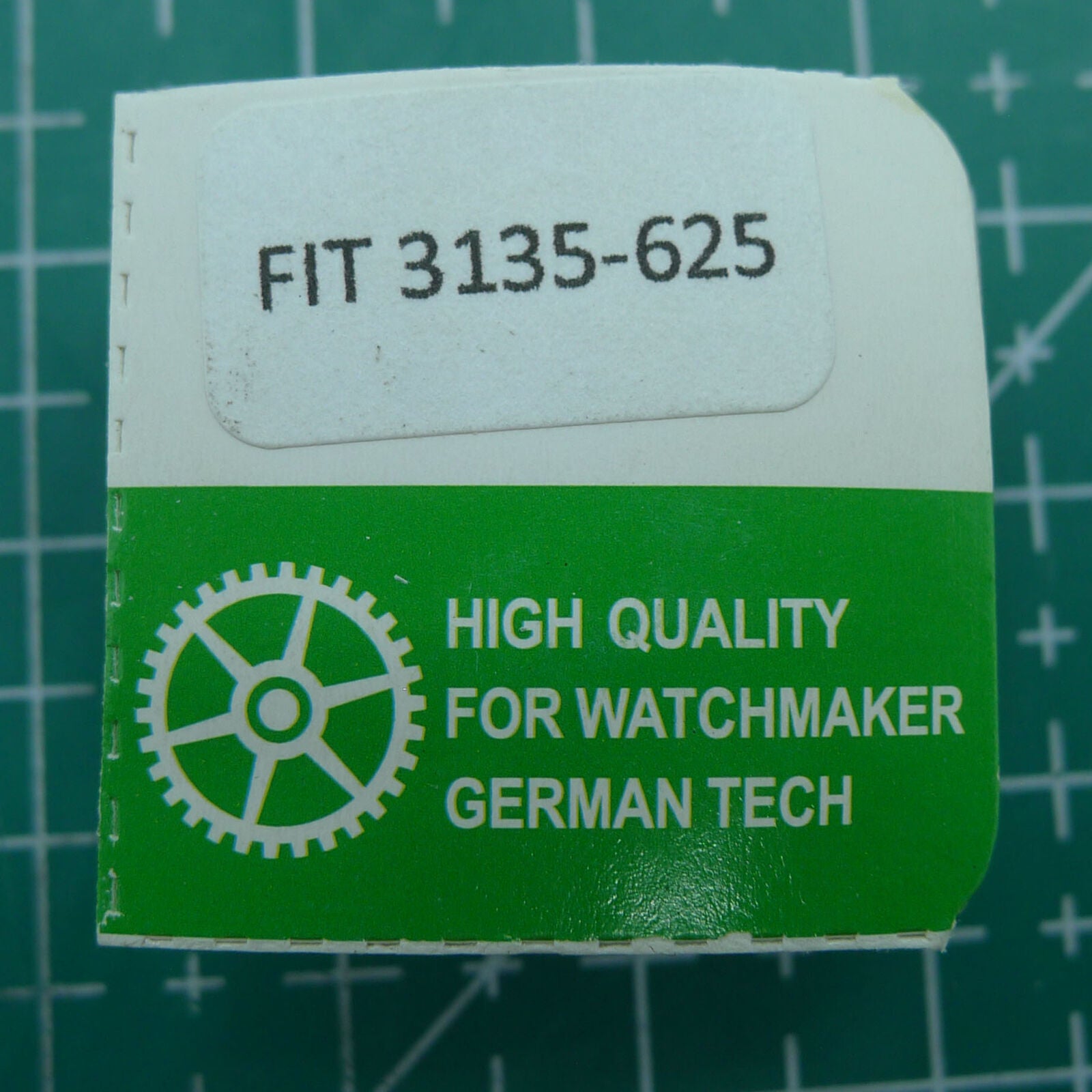 Generic 3135-625 date wheel replacement for 3135 automatic watch movement, precision fit for repairs.