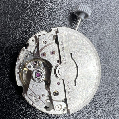 Montre Citizen Silver 8200 pour homme, mouvement mécanique automatique authentique fabriqué au Japon 