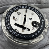 Swiss Made Genuine ETA C01.211 Chronograph Mechanical Movement 1853 Black Dial