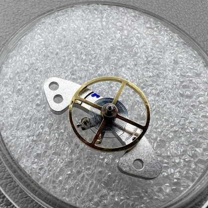 Blaues Netzspring -Komplettsrad für Dandong 4130 Mechanische Bewegung