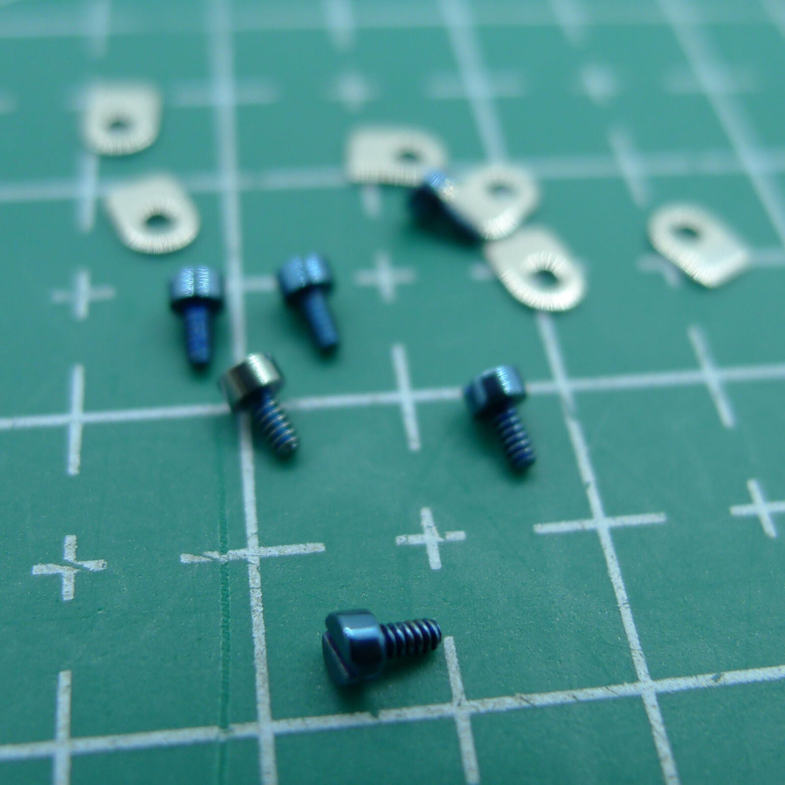 Wholesale watch casing clamp with screws for Seagull ST3600 and ETA6497 movements, precision fit.