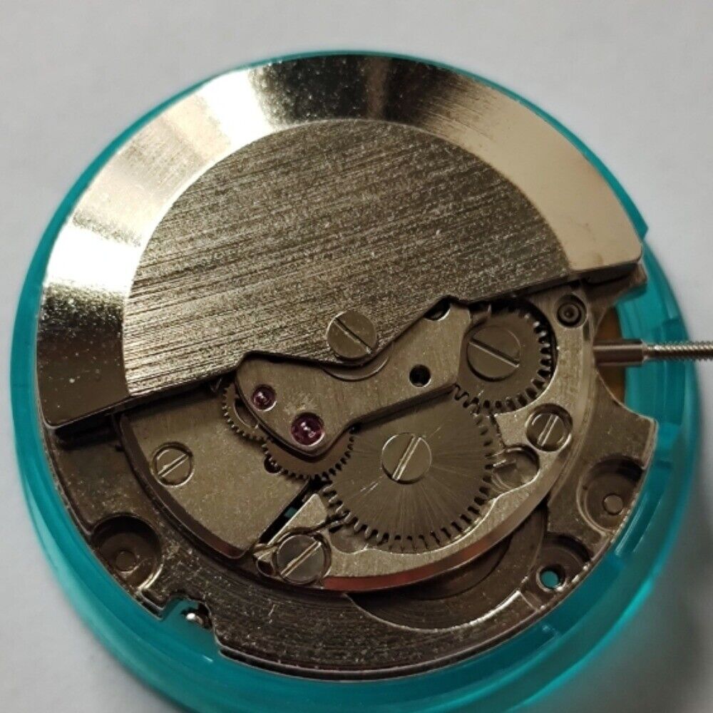 Tianjin Seagull ST6 men's automatic watch showing mechanical movement with single calendar and elegant 2-hand design.