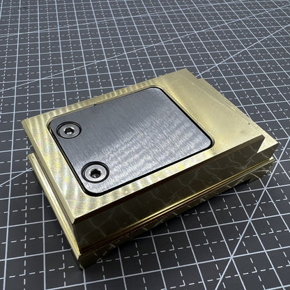 Edelstahl Pegwood Werkzeug Messing Holzschneider