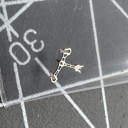 Pallet fork and escape wheel set by Generic for NH35 NH36 watch movement precision repair.