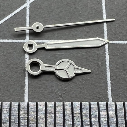 Luminous hands set for Miyota 2035 watch movement, 13mm/11mm/8mm lengths