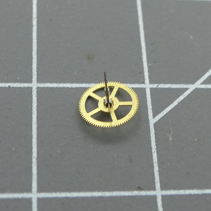 Golden 4.5H second wheels set for Miyota 82S5 82S7 watch movement, 3-piece watch accessory.