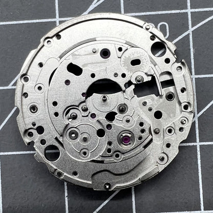 Main Wheel Bridge Splint for Miyota 9015 movement, compatible watch accessory part.